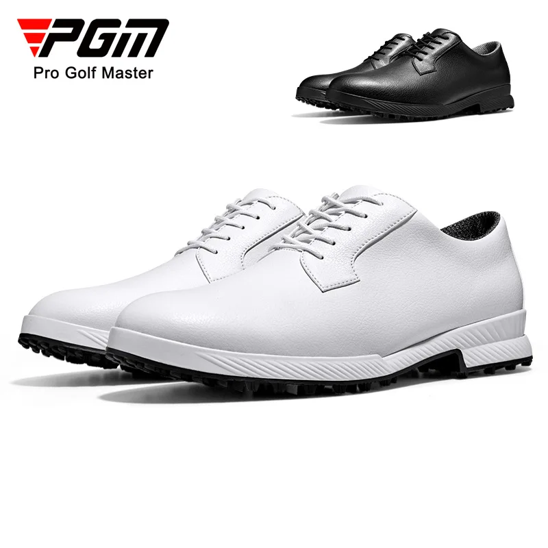 PGM גברים נעלי גולף אנטי-צד להחליק עמיד למים נעלי ספורט לגברים לנשימה נעלי ספורט XZ270