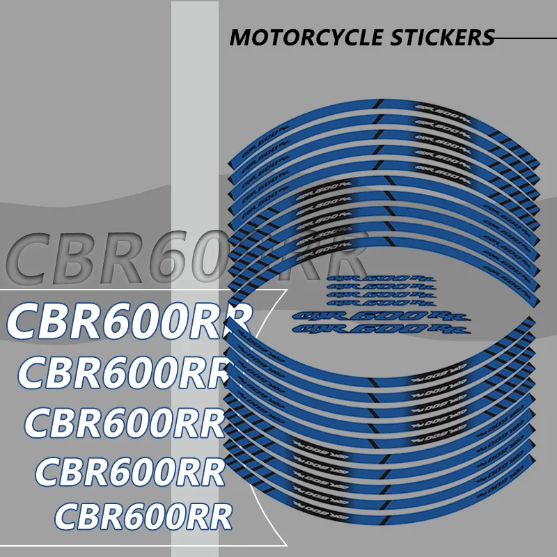 גלגל חדש מדבקות עבור הונדה CBR600RR CBR1000RR-RR אופנוע הקדמי האחורי הפנימי הצמיג רעיוני מדבקות מדבקה cbr600rr cbr1000rr