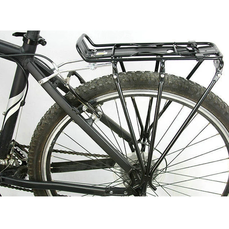 אופניים ארונות תקשורת סגסוגת אלומיניום אופניים מנשא אחורי תא מטען מדף סוגר רכיבה על אופניים מתלה המוביל אופני חלקי אופניים