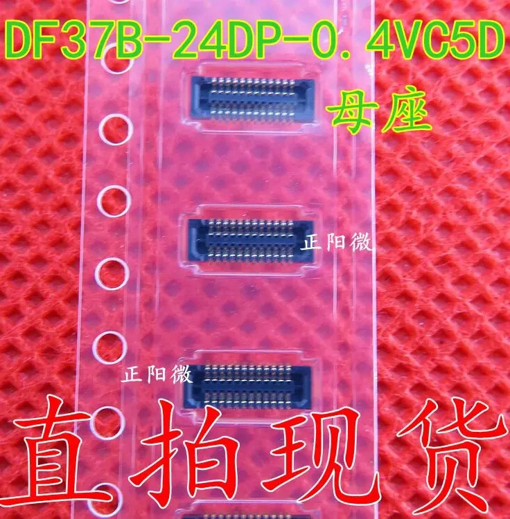 10PCS~100PCS/LOT DF37B-24DP-0.4 V 24PIN 0.4 מ 