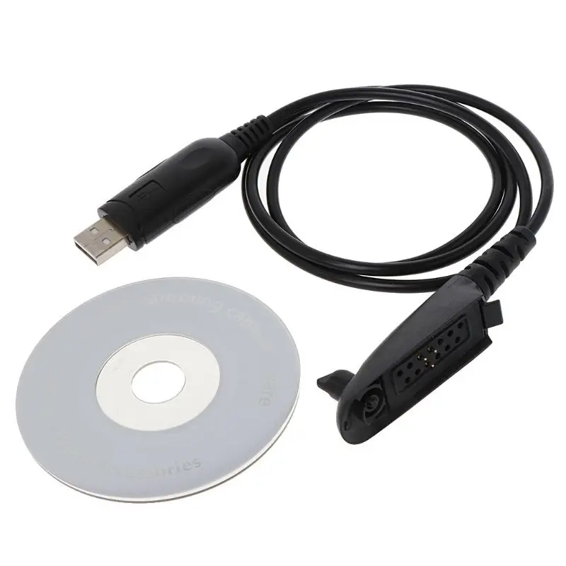 E9LB USB תכנות כבלים מוטורולה מכשיר קשר רדיו GP340 GP380 GP328 HT1250