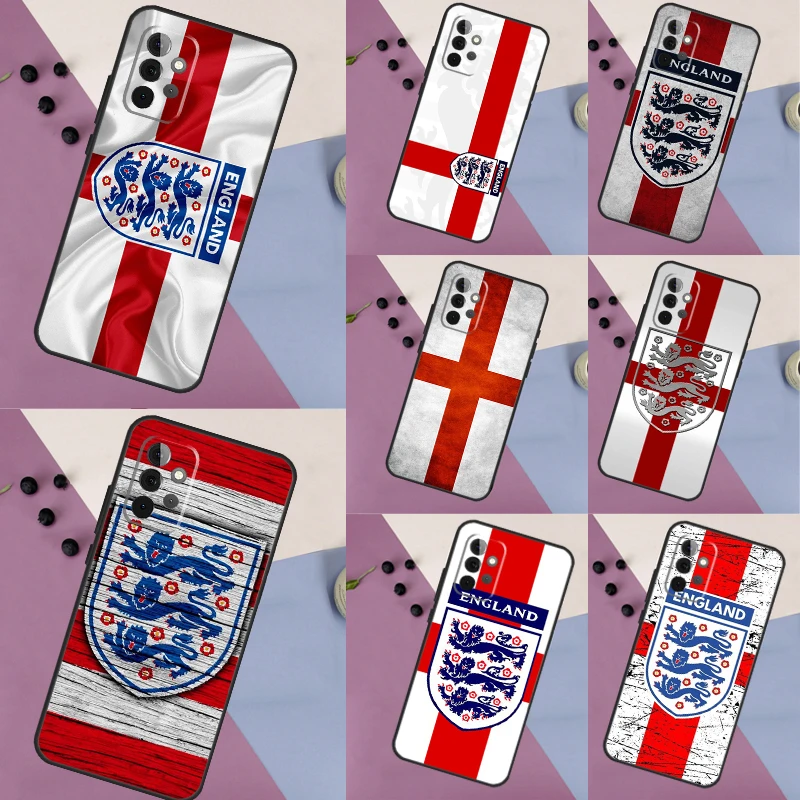 בריטניה אנגליה דגל Case For Samsung Galaxy A54 A34 A24 A14 A53 A33 A13 A23 A52 A32 A22-A12 A71 A51 A15 A25