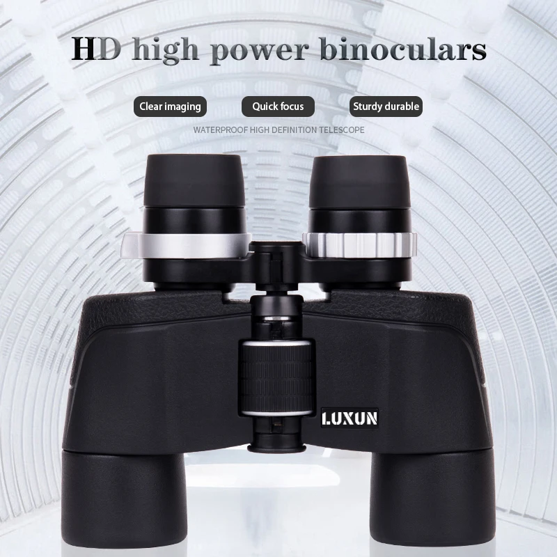 LUXUN 6-16x40 זום, אופטיקה HD משקפת עוצמה מקצועית הצבאי מים הוכחה הטלסקופ עבור ציד, תיירות קמפינג