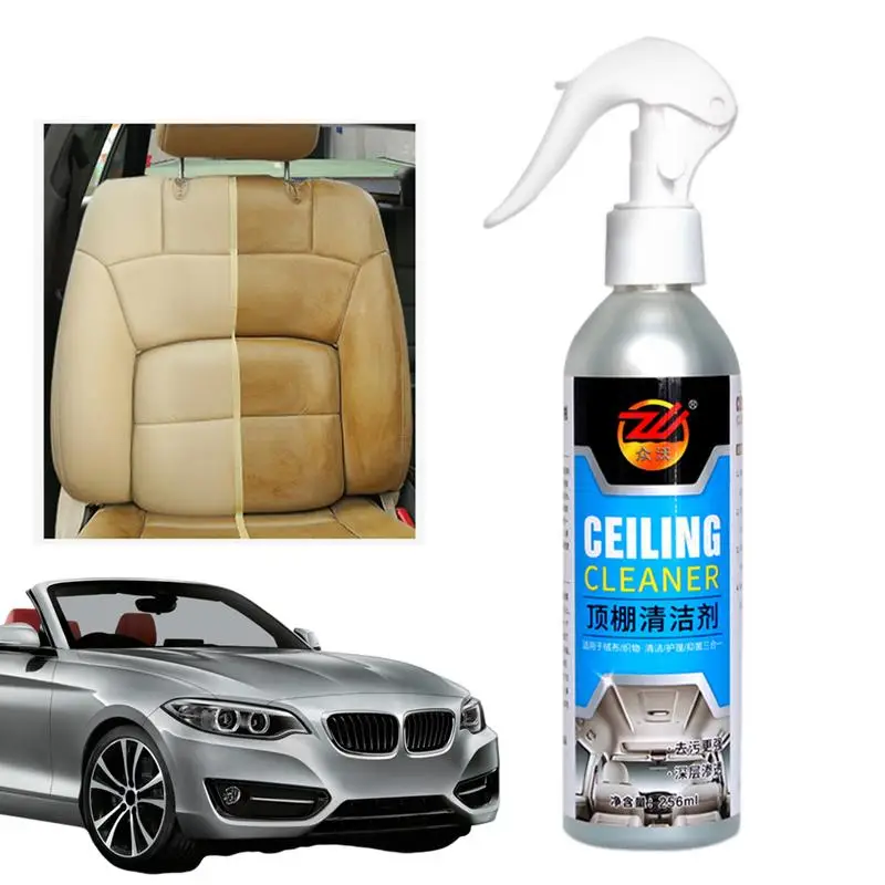המכונית התקרה הפנים מנקה המפרט הפנים בד ניקוי יעיל Protectant אחזקת רכב עבור מרקם עור קראוונים מכוניות