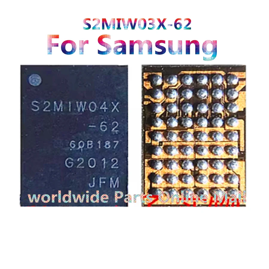 3pcs-5pcs S2MUA01X S2DPS01 S2MIW03X-62 S2MIW04X-62 SM5450 כוח טעינה IC עבור Samsung S20U A10S טיפול בנזעי חשמל.