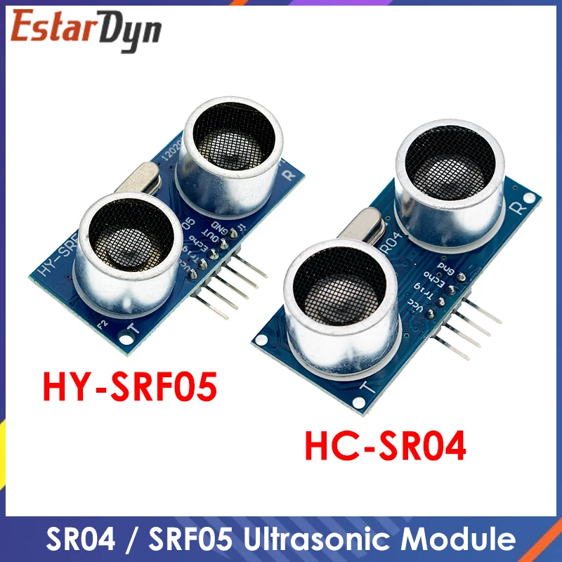 אולטראסאונד מודול HC-SR04 SR04 4Pin היי-SRF05 SRF05 5Pin מרחק מדידה מתמר חיישן