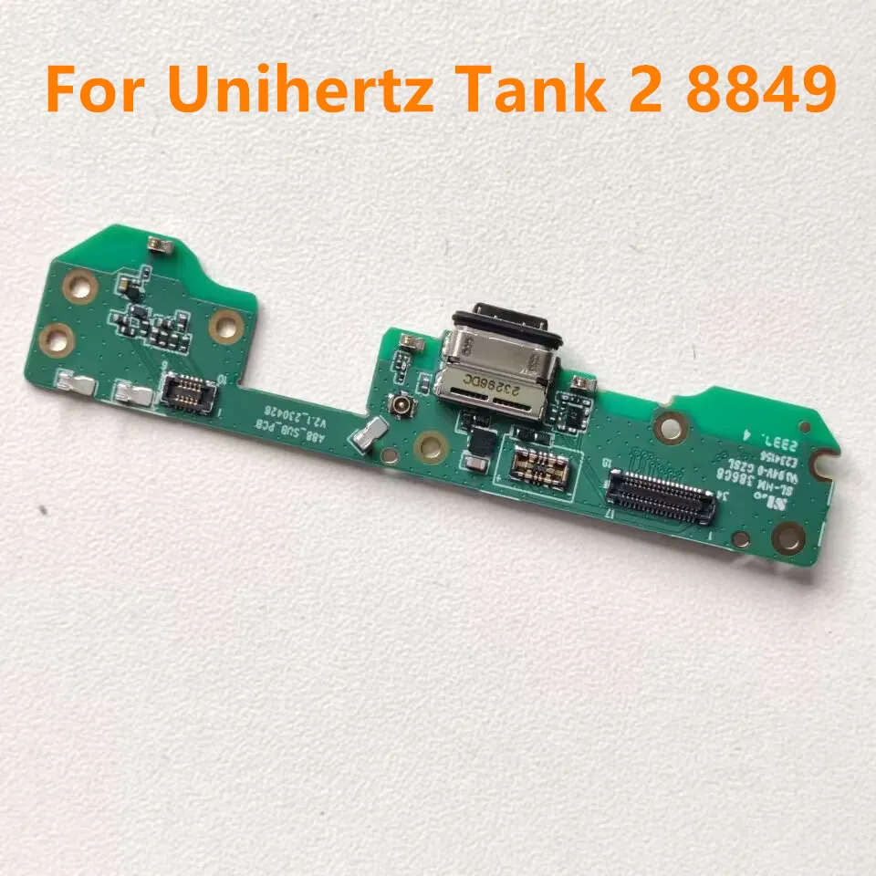 על Unihertz טנק 2 8849 טלפון סלולרי חדש מקורי USB טעינה הרציף Plug תיקון החלפת אביזרים