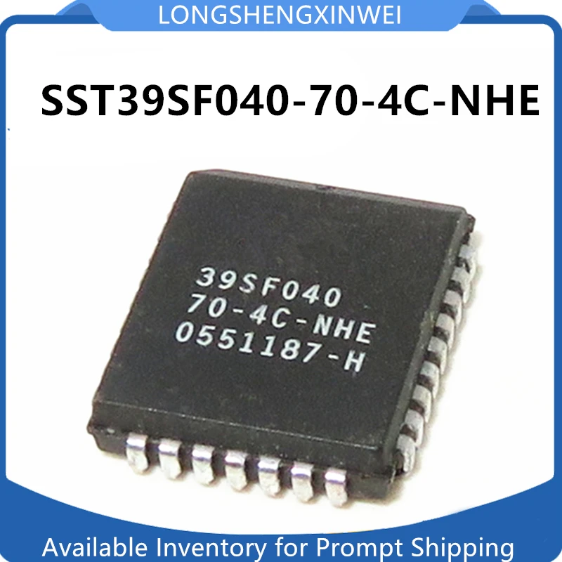 1PCS SST39SF040 SST39SF040-70-4C-NHE תיקון PLCC-32 זיכרון חדש במקום