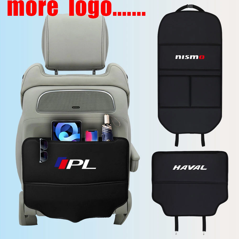 1PCS אוטומטי המושב האחורי שקית אחסון הפנים המכונית אחסון Accessorie עבור ביואיק GL8 E4 GL6 E5 GX VELITE5 Enspire Roadmaster
