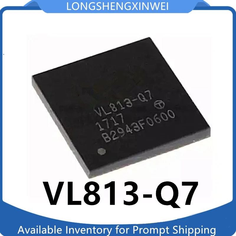 1PCS VL813-Q7 VL813 QFN76 אולטרה-מהירות גבוהה 4 יציאות USB 3.0 Hub בקר צ ' יפ זמין