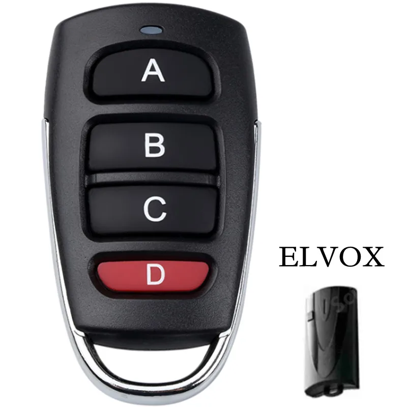 חדש 100% עבור ELVOX מוסך/השער שלט רחוק החלפת Elvox ET03 ET04 המוסך הפקודה 433 מגה-הרץ קוד קבוע משדר אלחוטי