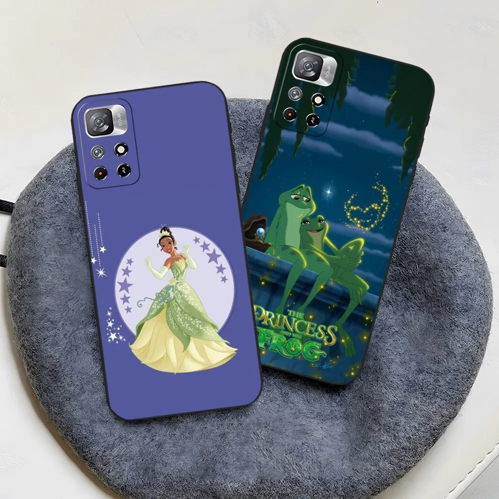 הנסיכה והצפרדע טלפון Xiaomi Redmi הערה 13 12 11 9 Ultra 10 Lite פוקו F4 F5 X5 Pro Plus כיסוי