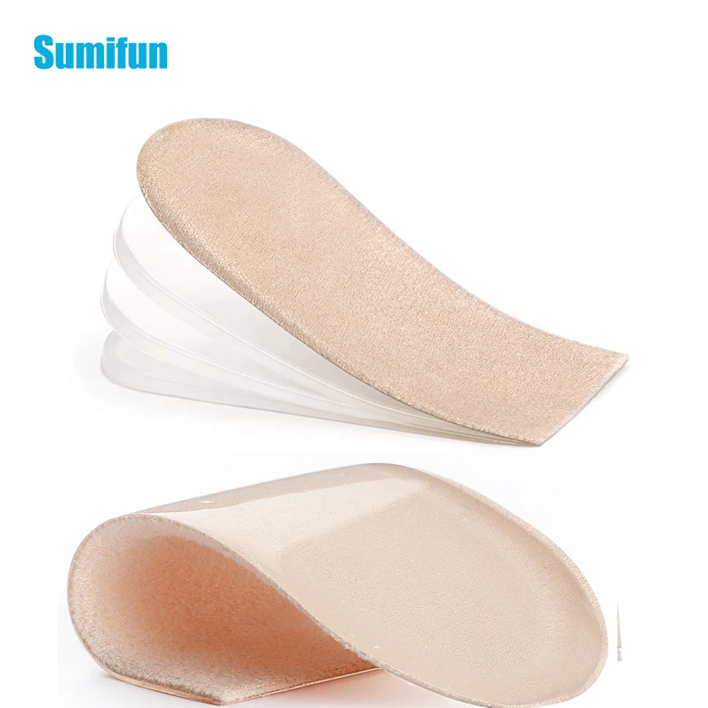 2Pcs/זוג Sumifun שטוח רגל תיקון נעליים פד X/o בצורת הרגל, אורטופדי מדרסים מדרסים לרגליים דפורמציה כלים הנכון
