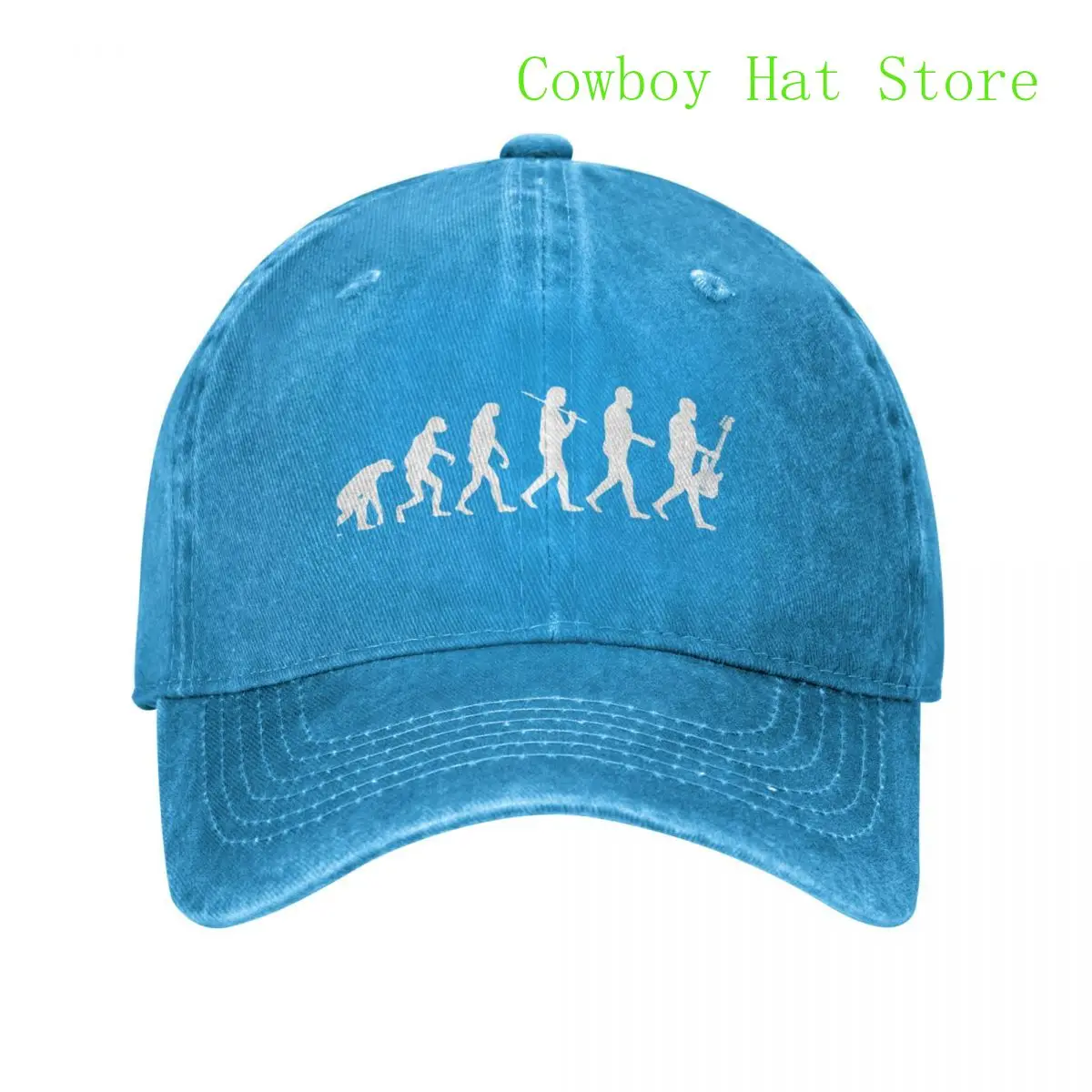 הכי טוב גיטרה בס האבולוציה כובע בייסבול סמל אופנת רחוב נשים כובע לגברים