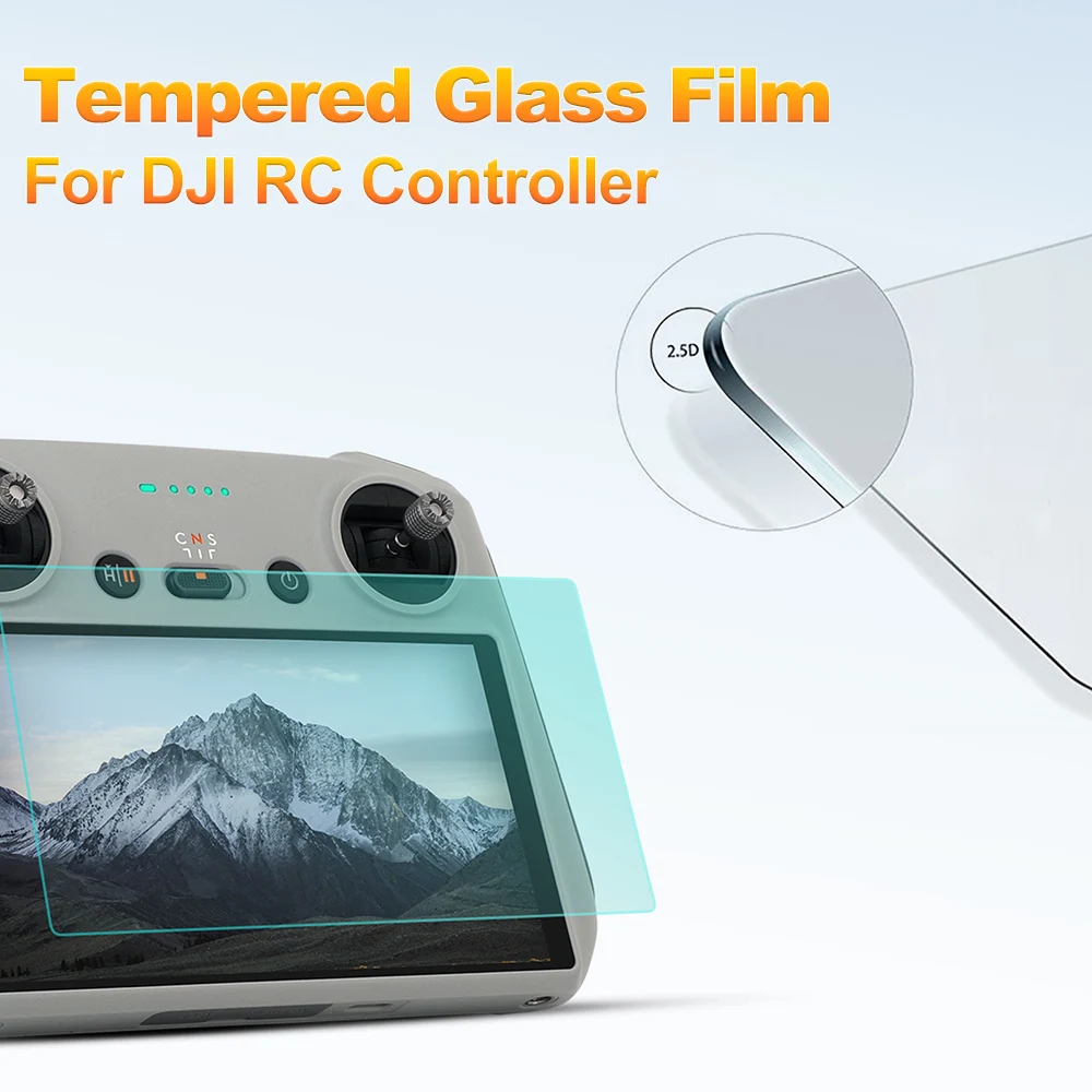 על DJI Mini 3 PRO RC מגן מסך זכוכית מחוסמת להגנה הסרט בקר מרחוק מגן על DJI מיני אביזרים 3Pro