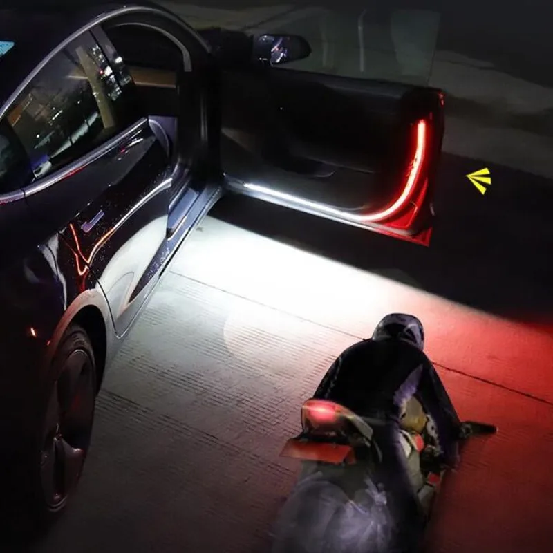 חם דלת המכונית קישוט ברוך הבא אור LED אזהרה על סוזוקי SX4 סוויפט, אלטו גרנד Vitara הצטרפות S-קרוס