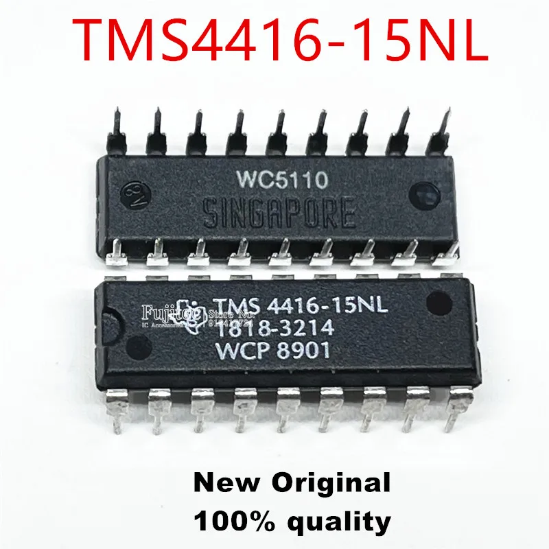 10PCS מקורי חדש TMS4416 TMS4416-15NL TMS4416-12NL TMS4416-20NL דיפ-18
