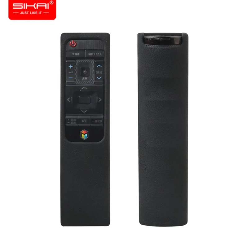 SIKAI הסיליקון מקרה עבור סמסונג Smart TV Remote Control Case מגן העור על טלוויזיה סמסונג BN59-01220G שליטה מרחוק במקרה