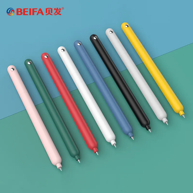 BEIFA מסתובב ממתקים צבעי ג 'ל עט 0.5 מ