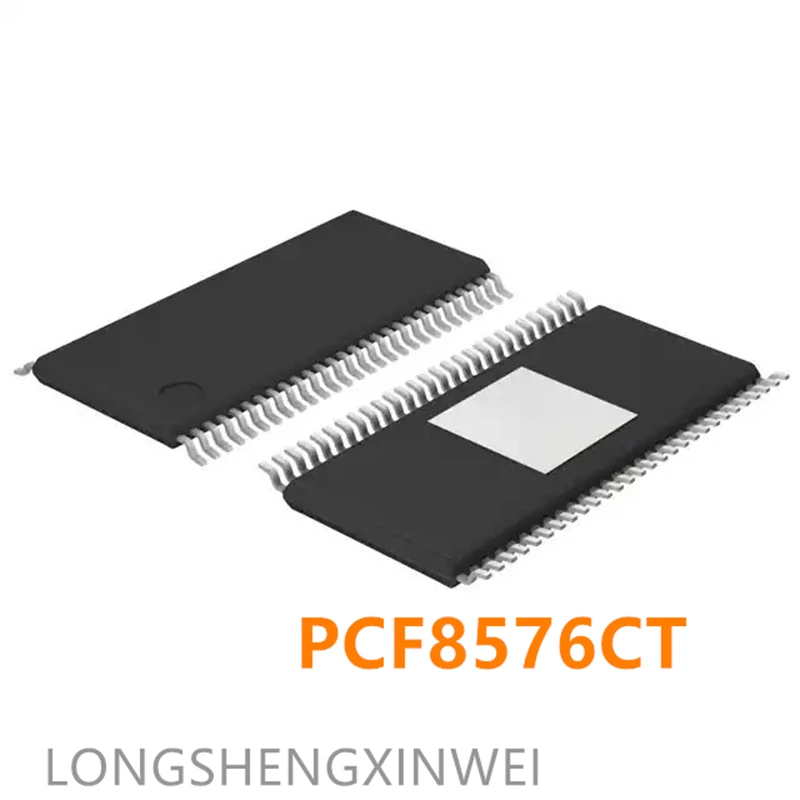 1PCS החדשה המקורי PCF8576 PCF8576CT תיקון SSOP56 תצוגת נהג צ ' יפ