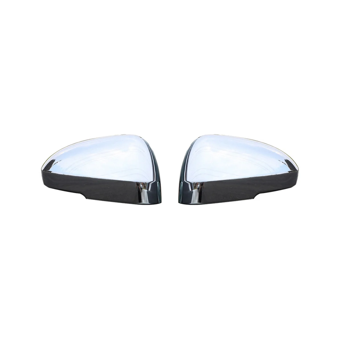 Chrome המכונית מראה אחורית כיסוי צד כנף במראה כובע על ניסן סרינה C28 2023