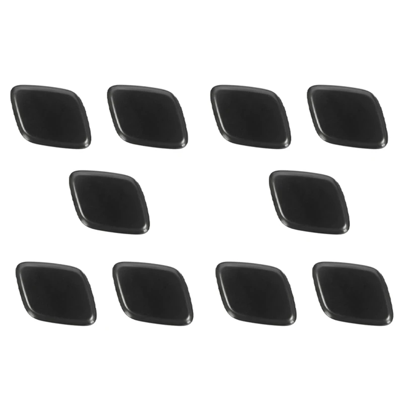 10X פנס מכונת כביסה זרבובית לכסות קאפ עבור פורד פוקוס MK3 2012-2014 נכון