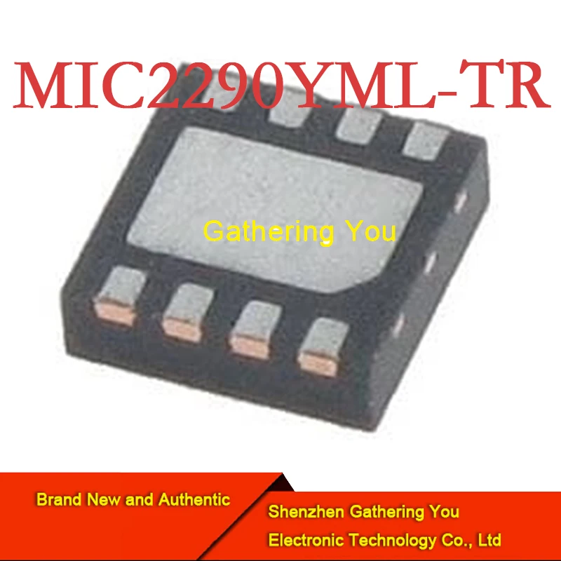 MIC2290YML-TR MLF-8 החלפת וסת חדש אותנטי