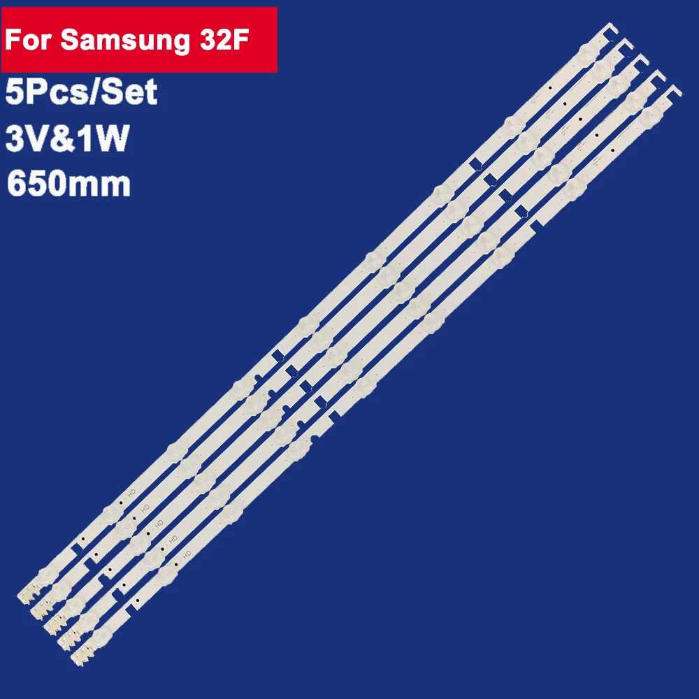 5Pcs עבור Samsung 32f תאורת LED אחורית טלוויזיה UN32F5000 UE32F6890 UE32F6805 UE32F6800 UN32F5200 UN32F5500 UE32F6510 UE32F6475 UE32F6470