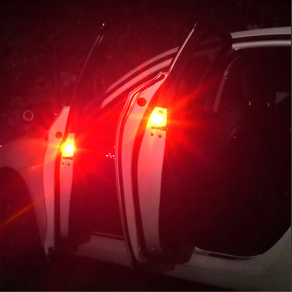 2X דלת המכונית אור מנורת אזהרה עבור מרצדס בנץ E קלאסה 201-211 W212 W212 W213 CLS W218
