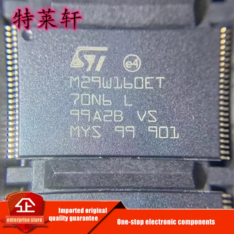 מקורי חדש M29W160ET70N6E M29W160ET TSOP-48 זיכרון ערכת השבבים