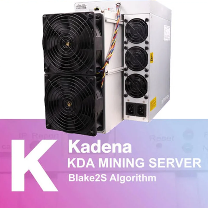 Bitmain Antminer KDA כורה KA3 166T כורה Asic כורה הטוב ביותר כורה Kadena שרת משלוח מהיר
