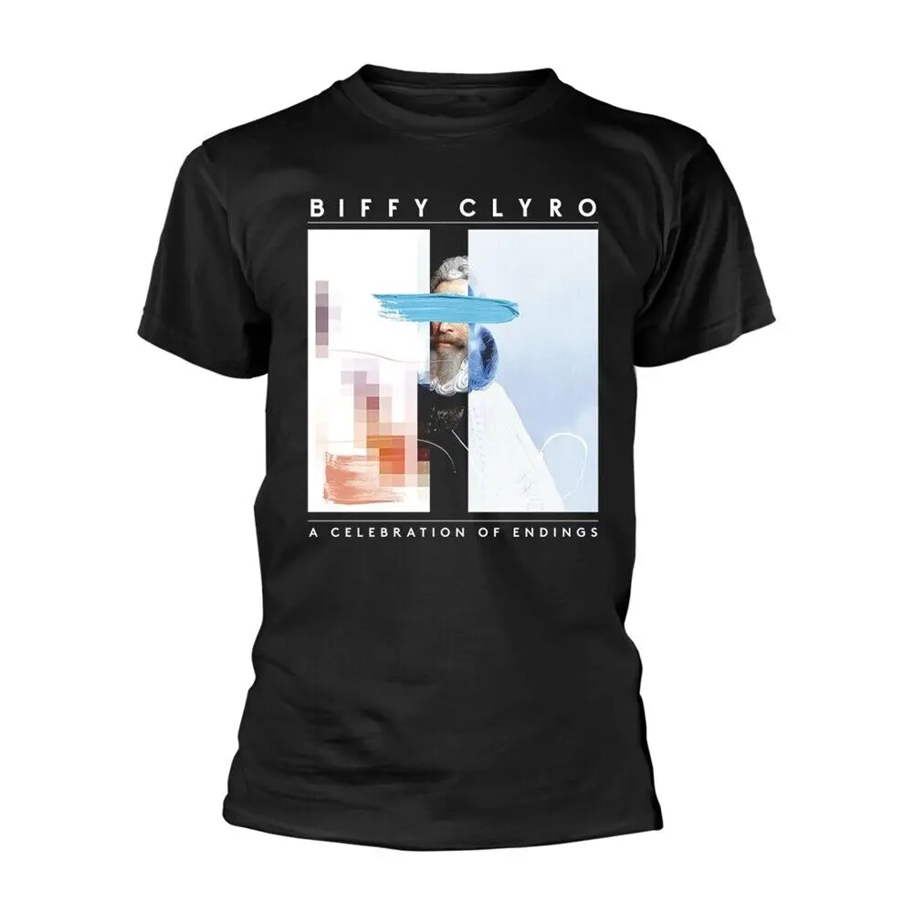 Biffy Clyro 'חגיגה של סיומים' טי, חולצה חדשה.