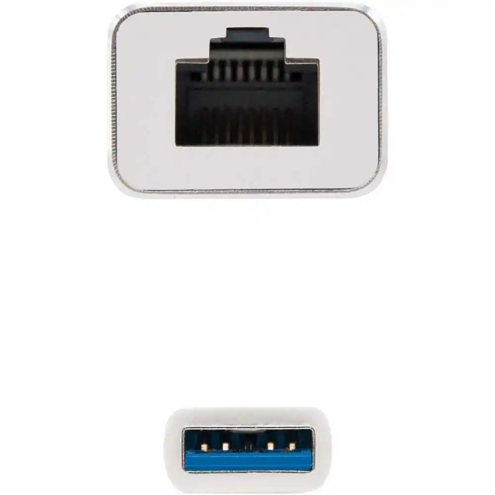 Nanocable USB ל-RJ45 ממיר כבל תואם עם Windows, Mac OS X ו-Linux