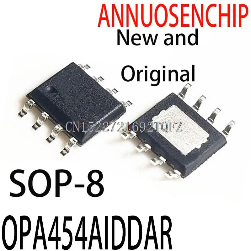 5PCS חדש ומקורי OPA454AIDD OPA454AID OPA454 SOP-8 OPA454AIDDAR