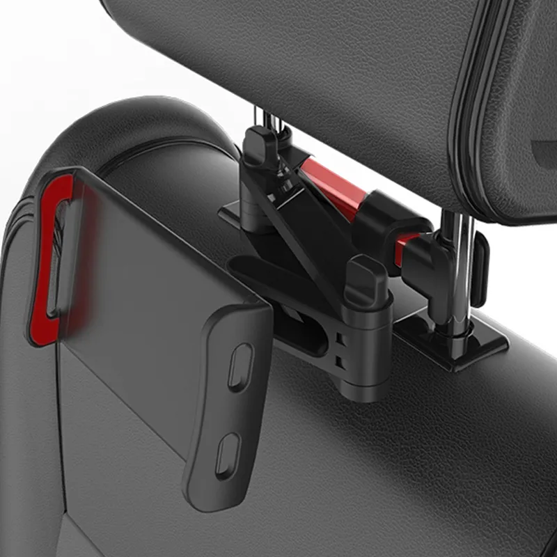 אוניברסלי לרכב מושב אחורי משענת ראש הר מחזיק עבור iPad אוויר 4-11 אינץ 360 סיבוב Mini Tablet PC לרכב אוטומטי מחזיק טלפון לסבול.