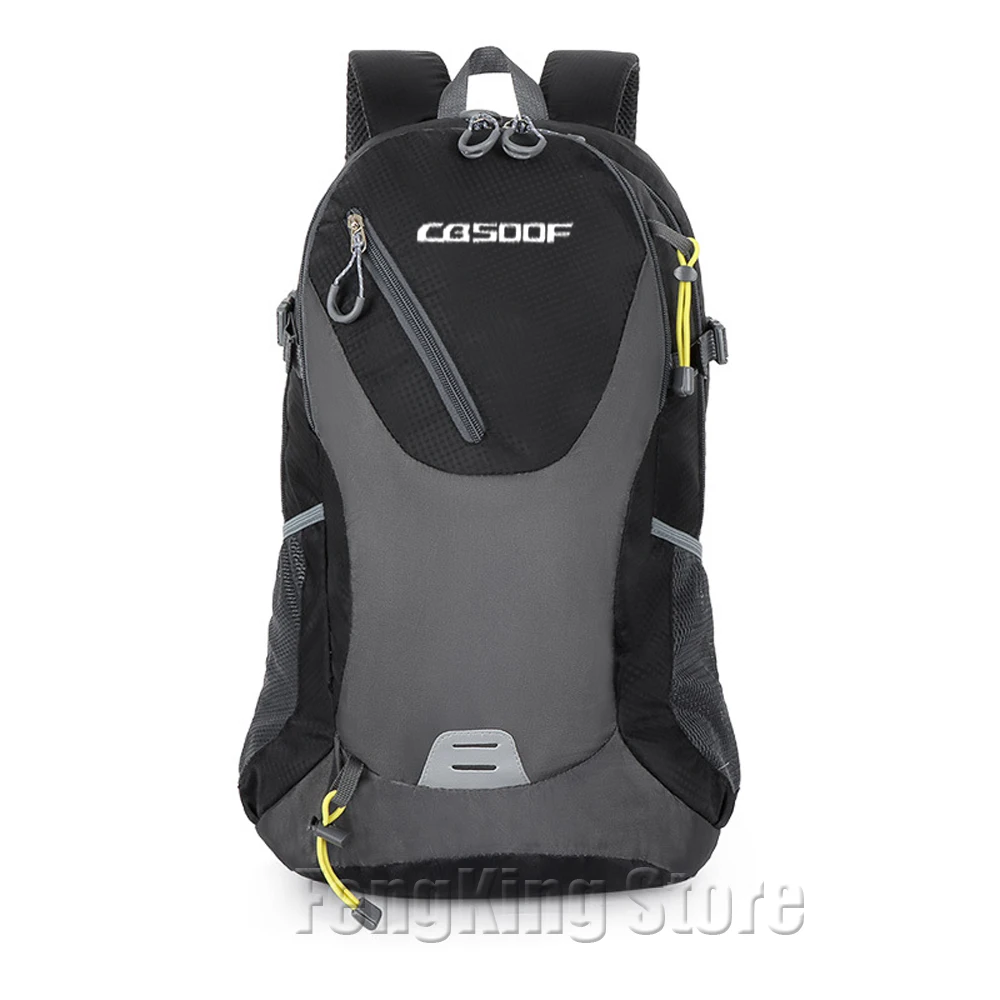 עבור הונדה CB500X CB500F חדש חיצוני ספורט טיפוס הרים שקית של גברים ונשים קיבולת גדולה נסיעות תיק גב