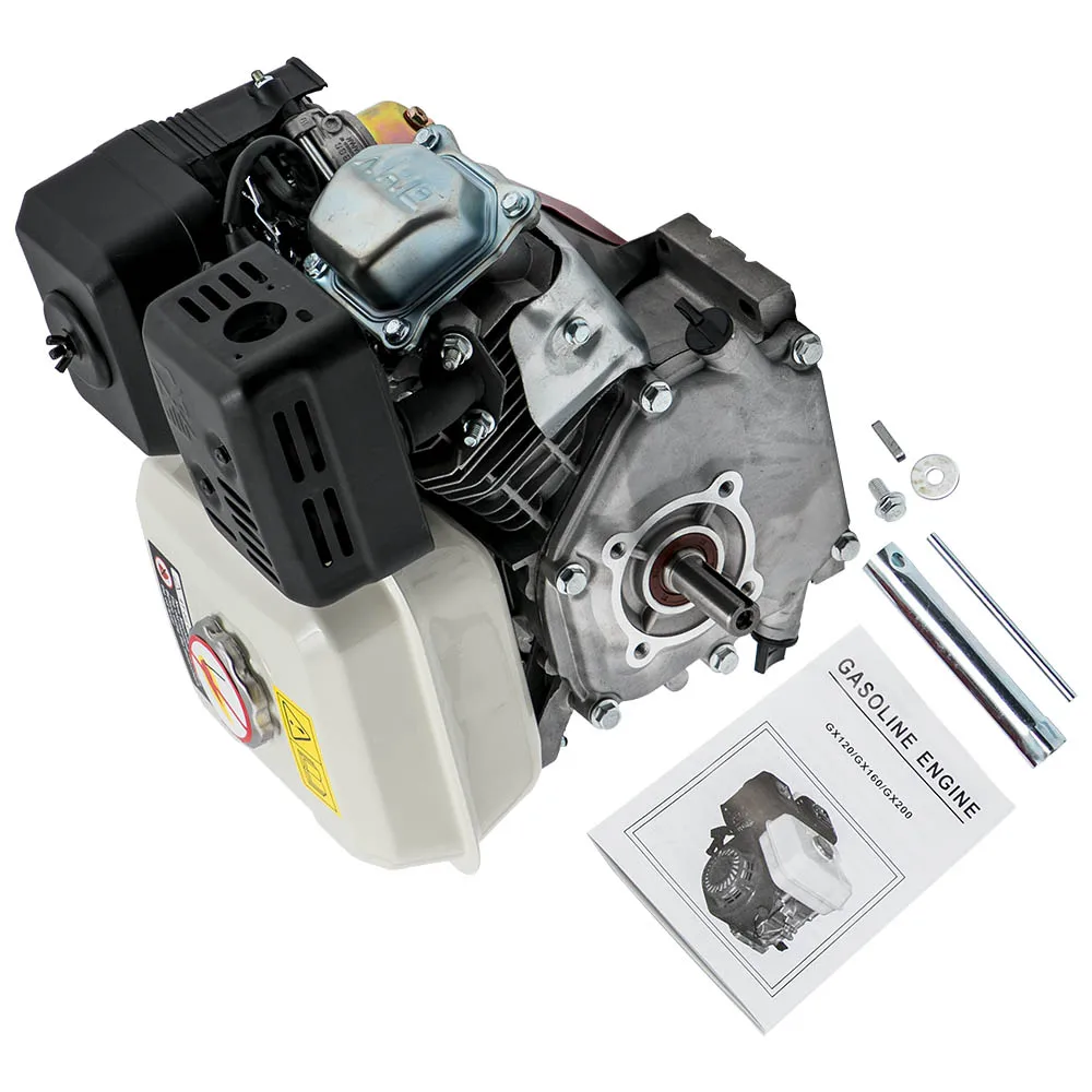 מנוע בנזין עבור הונדה GX160 4 שבץ 5.5 HP 160cc Pullstart 168F 4T 3/4