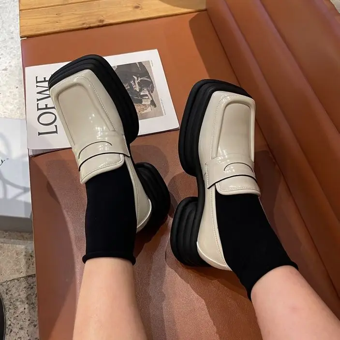 לוליטה נעליים Cospaly נעליים JK המדים PU נעלי עור נעליים מזדמנים תלמיד תיכון היפני נעליים ילדה