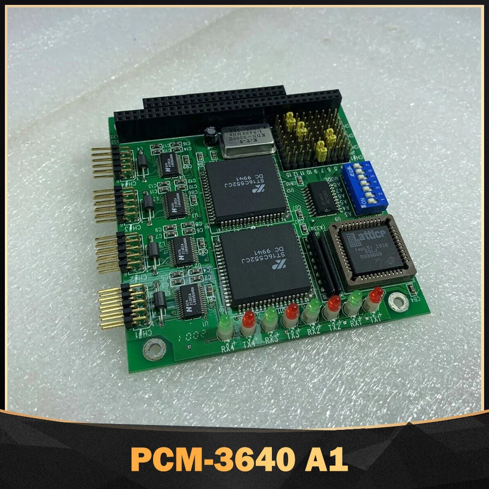 התעשייה לוח אם מעבד כרטיס Advantech מודול לוח PCM-3640 A1 